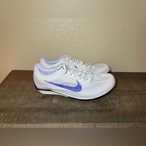 Nike ZoomX Dragonfly 2 “Blueprint Pack” Running Spikes
- Size 7.5 Men / 9 Women.